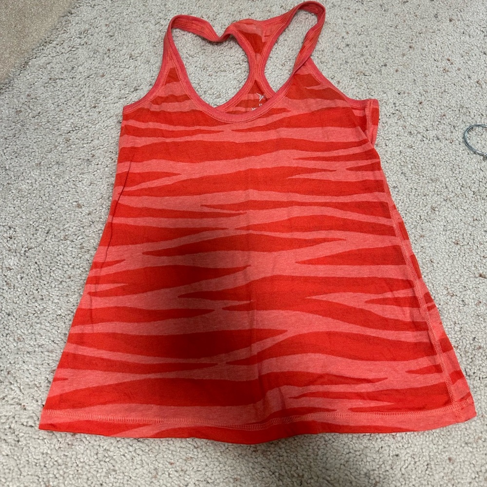 Orange Tank